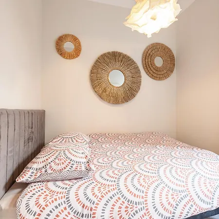 Appartement Le Petit Jean- Pres Gare Et Tram - Supermarches - Wifi - Nice